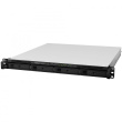 Synology RackStation RS1619XS+ NAS & Speicherserver Eingebauter Ethernet-Anschluss Rack (1U) Schwarz
