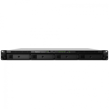 Synology RackStation RS1619XS+ NAS & Speicherserver Eingebauter Ethernet-Anschluss Rack (1U) Schwarz