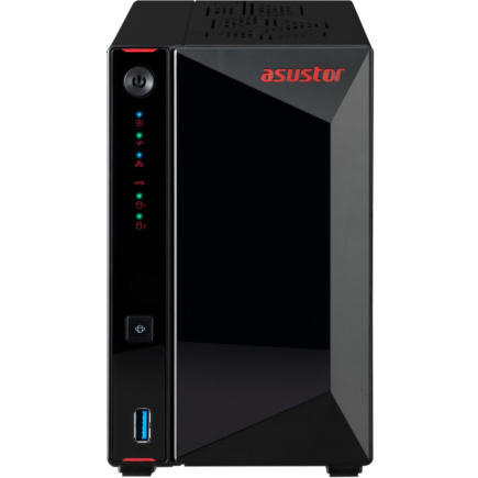 ASUSTOR Nimbustor 2 Gen2 AS5402T 2 Bay NAS. Quad-Core 2.0GHz
