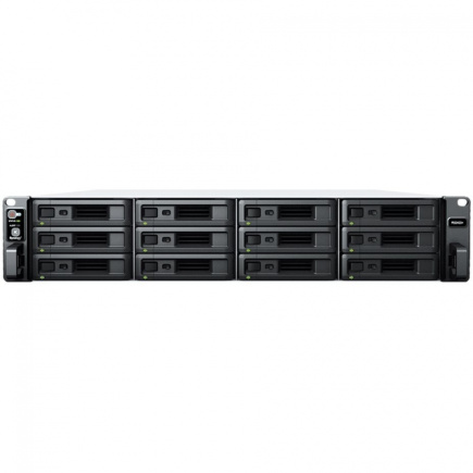 Synology NAS Rack Station RS2423RP+ (12 Bay) 2U