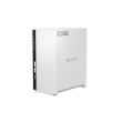 QNAP | 2-Bay ARM | TS-233 | Up to 2 SATA 6Gb/s, 3Gb/s | ARM 4-core | Cortex-A55 | Processor frequency 2.0 GHz | 2 GB | N/A