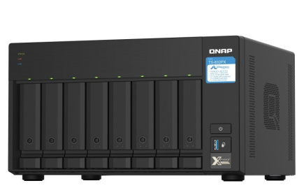 QNAP TS-832PX-4G 4x0HDD 4GB AL324 ARM 2x10GbE SFP+