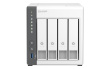 QNAP Server TS-433-4G 4x0HDD NAS ARM Cortex-A55 2,0 GHz