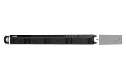 QNAP Server NAS TS-464eU-8G 4x0HDD 1U Intel Celeron N5105/N5095 8G