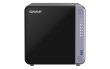 QNAP TS-432X-4G NAS/storage server Tower Ethernet LAN Black Alpine AL-524
