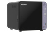 QNAP TS-432X-4G NAS/storage server Tower Ethernet LAN Black Alpine AL-524