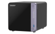 QNAP TS-432X-4G NAS/storage server Tower Ethernet LAN Black Alpine AL-524
