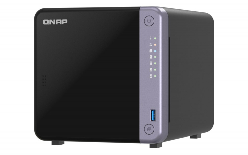 QNAP TS-432X-4G NAS/storage server Tower Ethernet LAN Black Alpine AL-524