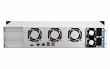 QNAP TS-864EU-RP-8G NAS/storage server Rack (2U) Ethernet LAN Black