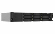 QNAP TS-864EU-RP-8G NAS/storage server Rack (2U) Ethernet LAN Black