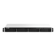 QNAP 1U Short depth rackmount 2.5GbE NAS | TS-464eU-8G | Intel Celeron | N5095 | 8 GB