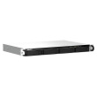 QNAP 1U Short depth rackmount 2.5GbE NAS | TS-464eU-8G | Intel Celeron | N5095 | 8 GB
