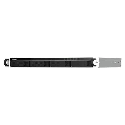 QNAP 1U Short depth rackmount 2.5GbE NAS | TS-464eU-8G | Intel Celeron | N5095 | 8 GB