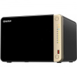 6-Bay QNAP TS-664-8G Intel® Celeron® - N5095 - Schwarz