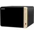 6-Bay QNAP TS-664-8G Intel® Celeron® - N5095 - Schwarz