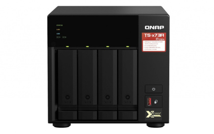 QNAP TS-473A AMD Ryzen QC2. GHz.2.5GbE NAS 8 GB RAM