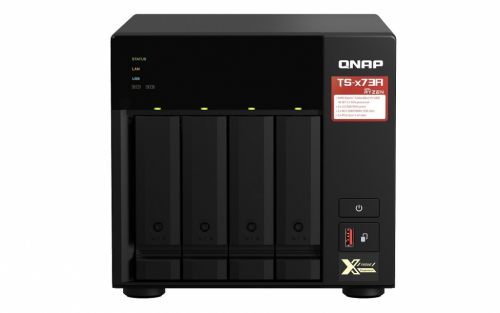 QNAP TS-473A AMD Ryzen QC2. GHz.2.5GbE NAS 8 GB RAM