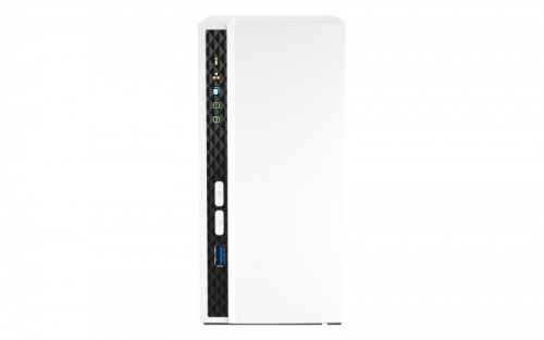 QNAP TS-233 NAS/storage server Mini Tower Ethernet LAN White Cortex-A55