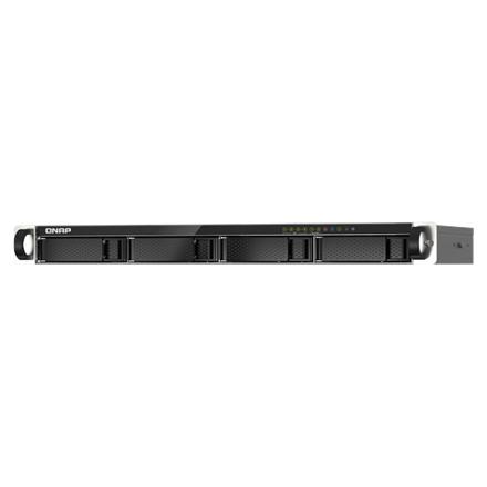 QNAP | 4-Bay NAS | TS-435XeU-4G | Up to 4 HDD/SSD Hot-Swap | Marvell OCTEON TX2 | CN9130 / CN9131 ARMv8 Cortex-A72  Quad-Core | Processor frequency 2.2 GHz | 4 GB | DDR4