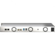 4-Bay QNAP TS-435XeU Rack SATA 6Gb/s RAID 0, 1, 5, 6, 10, JBOD 4GB RAM