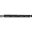 4-Bay QNAP TS-435XeU Rack SATA 6Gb/s RAID 0, 1, 5, 6, 10, JBOD 4GB RAM