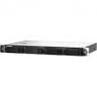 4-Bay QNAP TS-435XeU Rack SATA 6Gb/s RAID 0, 1, 5, 6, 10, JBOD 4GB RAM