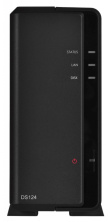 Synology DiskStation DS124 NAS/storage server Desktop Ethernet LAN Black RTD1619B