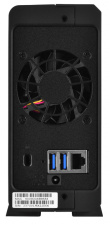 Synology DiskStation DS124 NAS/storage server Desktop Ethernet LAN Black RTD1619B