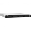 QNAP TS-432PXU-RP-2G 4-Bay rackmount NAS AL324 2GB DDR4 UDIMM RAM SATA 6Gb/s 2x 10GbE SFP+ 2x 2.5GbE 1x PCIe Gen2 x2 slot 250W