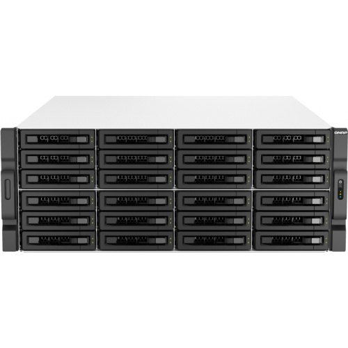 QNAP TS-h3087XU-RP-E2378-64G Intel Xeon E-2378 8 Cores/16 Threads 64GB ECC DDR4 4x16 30-Bay 4U rackmount NAS