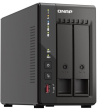 QNAP Server TS-253E-8G 2-bay desktop NAS Intel Celeron J6412 2GHz
