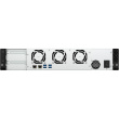QNAP TS-855eU-8G 8-bay short depth rackmount NAS Intel Atom C5125 8C 2.8GHz 8GB RAM 2x2.5GbE 2xM.2 2280 2xPCIe Gen3 PSU
