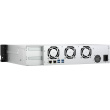QNAP TS-855eU-8G 8-bay short depth rackmount NAS Intel Atom C5125 8C 2.8GHz 8GB RAM 2x2.5GbE 2xM.2 2280 2xPCIe Gen3 PSU