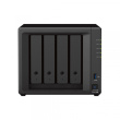 Synology DiskStation DS923+ NAS/storage server Tower Ryzen Embedded R1600 4 GB DDR4L 0 TB DiskStation Manager Black