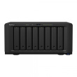 Synology DiskStation DS1821+ NAS/storage server Tower Ryzen Embedded V1500B 4 GB DDR4 0 TB DiskStation Manager Black