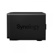 Synology DiskStation DS1821+ NAS/storage server Tower Ryzen Embedded V1500B 4 GB DDR4 0 TB DiskStation Manager Black