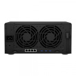 Synology DiskStation DS1821+ NAS/storage server Tower Ryzen Embedded V1500B 4 GB DDR4 0 TB DiskStation Manager Black