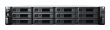 Synology RackStation RS2423+ NAS/storage server Rack (2U) Ryzen Embedded V1780B 8 GB DDR4 0 TB DiskStation Manager Black, Grey