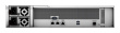 Synology RackStation RS2423+ NAS/storage server Rack (2U) Ryzen Embedded V1780B 8 GB DDR4 0 TB DiskStation Manager Black, Grey