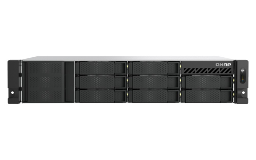 QNAP NAS server TS-855eU-8G 8x0HDD 2U Intel Atom C5125 2 x 2.5G