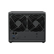 Synology NAS | DS925+ | AMD Ryzen | V1500B | Processor frequency 2.2 GHz | 4 GB | DDR4 ECC SODIMM | Black