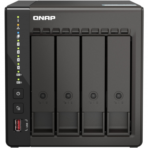4-Bay QNAP TS-453E-8G Intel Celeron 2,6GHz Quad-Core