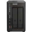 QNAP TS-253E NAS-Server 2 Schächte Intel Celeron J6412 2,6GHz SATA 6Gb/s