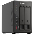 QNAP TS-253E NAS-Server 2 Schächte Intel Celeron J6412 2,6GHz SATA 6Gb/s