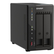 QNAP TS-253E NAS-Server 2 Schächte Intel Celeron J6412 2,6GHz SATA 6Gb/s