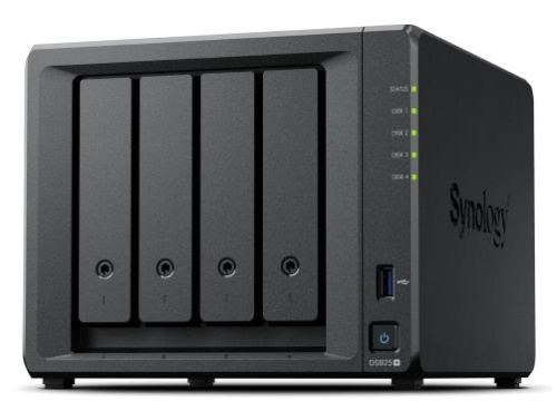 NAS STORAGE TOWER 4BAY/4GB DS925+ SYNOLOGY