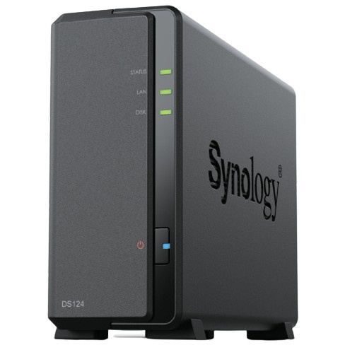 Synology DiskStation DS124 NAS Schwarz