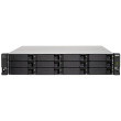 QNAP TL-R1200C-RP 12-bay 2U rackmount USB-C 3.1 Gen2 10Gbps JBOD expansion unit