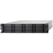 QNAP TL-R1200C-RP 12-bay 2U rackmount USB-C 3.1 Gen2 10Gbps JBOD expansion unit