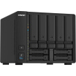 QNAP TS-932PX-4G 9-Bay NAS AL324 4GB DDR4 SODIMM 5x8,89cm 3,5Zoll 4x6,35cm 2,5Zoll drive slots 2x10GbE SFP+ LAN 2x2.5GbE LAN